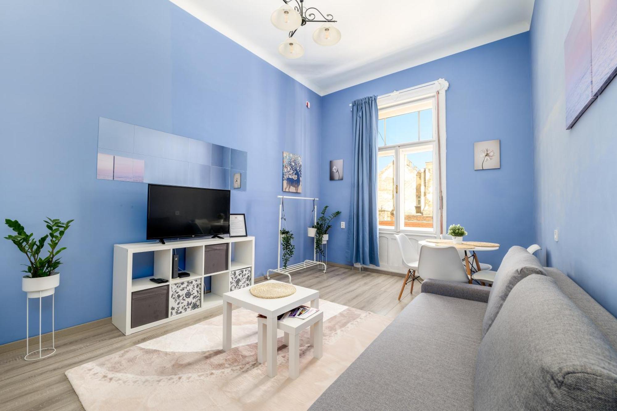 Golbarg Synagoge Apartment In Heart Of City Budapest Eksteriør bilde