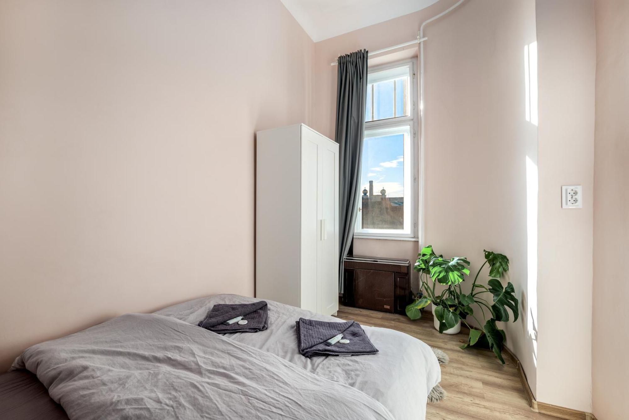Golbarg Synagoge Apartment In Heart Of City Budapest Eksteriør bilde